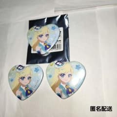 星川みつき 缶バッジ POP UP 渋谷 109 ひみつのアイプリ 限定 セット