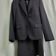 【クリーニング済】夏 リクルートスーツ 上下セット　 L サイズ　I.M.G.Nのサムネイル