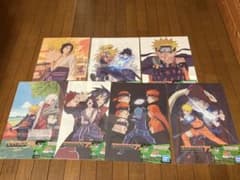 이치 반 쿠지 NARUTO K 상 비주얼 보드 전 7 종 세트