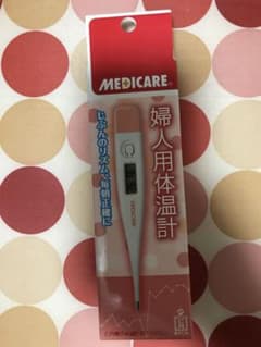 MEDICARE 婦人用体温計　森下仁丹株式会社のサムネイル