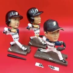 大谷翔平 ボブルヘッド フィギュア 3体セット 日本ハムファイターズ