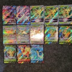 ポケモンカード ブイズ rr rrr まとめ売り ブラッキーVMAX - メルカリ