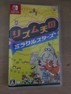 リズム天国 ミラクルスターズ Nintendo Switch ソフトのサムネイル