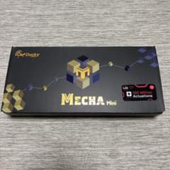 Ducky ダッキー Mecha Mini RGB 60%  限定品のサムネイル