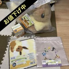 포켓몬 복권 이브이 세트