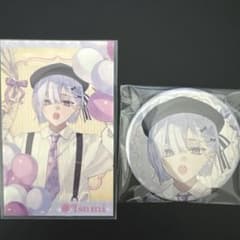 にじさんじ 城瀬いすみ ふわふわバルーン 缶バッジ カードのサムネイル