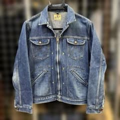 Wrangler 24MJZ デニム Gジャン トラッカージャケット 復刻 - メルカリ