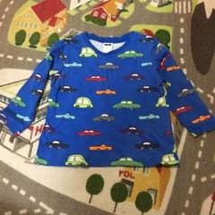 ☆まいこ様専用☆H&M 80サイズ☆レトロな車柄ティーシャツのサムネイル