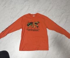 BlackEyePatch 長袖Tシャツ オレンジのサムネイル