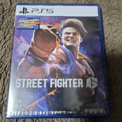 PS5 스트리트 파이터 6 신품 미개봉