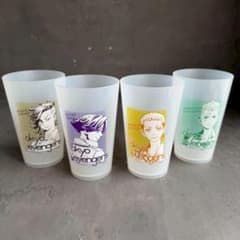 도쿄 리벤저스 텀블러 4개 세트 구이 건 미쓰다니 무도 0826