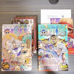 ☆初版・帯付き・チラシ付き☆ ONE PIECE 104巻・108巻セット - メルカリ