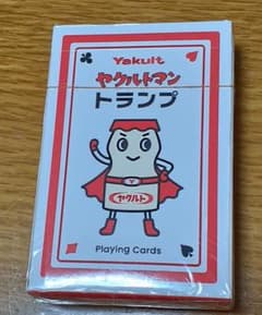 ヤクルトマン トランプ　非売品のサムネイル