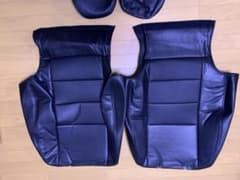 ハイエース200系　S-GL シートカバー　背面　ヘッドレスのみのサムネイル