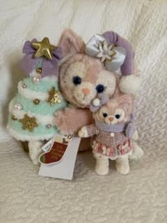 リーナベルクリスマスツリー ぬいぐるみ　ぬいぐるみマスコット2点セット♡ リーナベルクリスマスツリー ぬいぐるみ マスコット2点セット - メルカリ