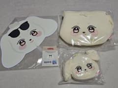 ATEEZ ANITEEZ ヘッモンイ うちわ・巾着・ポーチセット 新品未開封のサムネイル