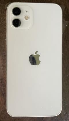 Apple iPhone 12 64GBホワイト バッテリー87%のサムネイル