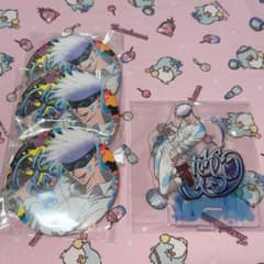 呪術廻戦　グッズ まとめ売り　缶バッジ　アクリルスタンド　セガラッキーくじ セガ ラッキーくじ 「呪術廻戦 SPLASH×BATTLE Re:」 本日E賞～I賞の ピンズ・ピンバッジ・缶バッジ