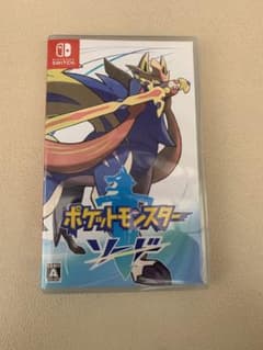 Nintendo Switch ポケットモンスターソード ポケモンのサムネイル