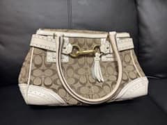 COACH モノグラム ショルダーバッグのサムネイル
