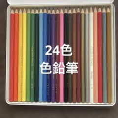 World Music Space SOCCER 色鉛筆 24色セットのサムネイル