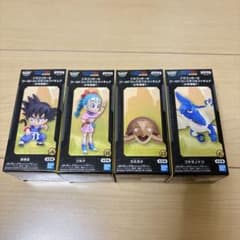 ドラゴンボール ワールドコレクタブルフィギュア 少年期編1 セミコンプ ワーコレ