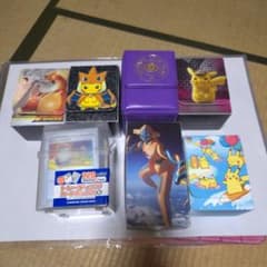 ポケモンカード引退品 構築済みデッキ7個セット - メルカリ
