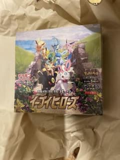 ポケモンカードイーブイヒーローズ　未開封　1box  シュリンク付きのサムネイル