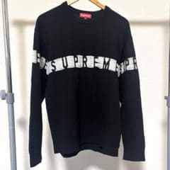 Supreme 21SS Inside Out Logo Sweater ニットのサムネイル