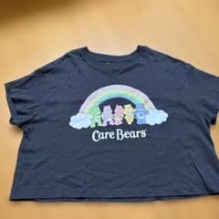 Care Bears ケアベア Tシャツ ブラックのサムネイル