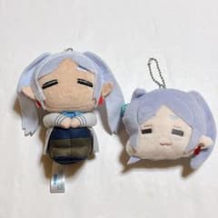 Funeral Frieren Fluffy Coin Purse Winter Clothes Mini Plush Toy