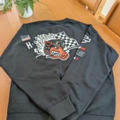 Harley-Davidson Factory Racing スウェット　ブタのサムネイル
