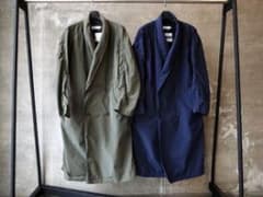 あーる様専用 graphpaper Shawl Collar Shop Coatのサムネイル