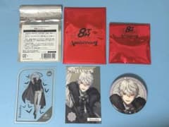 葛葉 8th Anniversary クリアカード、メタルカード、缶バッジのサムネイル