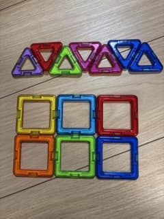 マグフォーマー　13ピースのサムネイル