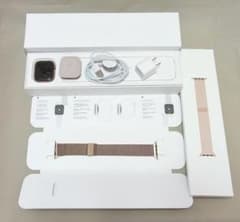 ARARCHEY様専用 Apple Watch Series 4 ゴールドステンのサムネイル