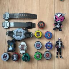 仮面ライダージオウ変身ベルト、ライドウォッチ、ヌイグルミ、フィギュアのサムネイル