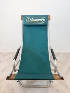 Coleman 希少　廃盤品　ビンテージ　コールマン ロッキングチェアー ２脚 Coleman コールマン ロッキングチェア 廃盤品レア USA製 - メルカリ