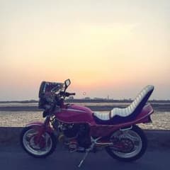 CBX400F 三段シートのサムネイル