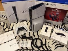 PlayStation 5 本体 + Spider-Man 2 セットのサムネイル