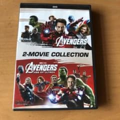 アベンジャーズ&アベンジャーズ/エイジ・オブ・ウルトロン DVDセット〈201…のサムネイル