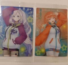 パヴォリア・レイネ　小鳥遊キアラホロライブウエハースvol.4カードセット