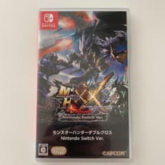 【美品】モンスターハンターダブルクロス Nintendo Switch Ver.のサムネイル