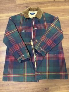 Polo by Ralph Lauren タータンチェック カバーオール 90sのサムネイル