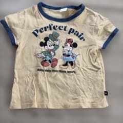 futafuta ミッキー ミニー Tシャツ 100cm バースデイ
