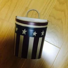 専用★アメリカンカントリー ブリキの壁掛け 星条旗のサムネイル
