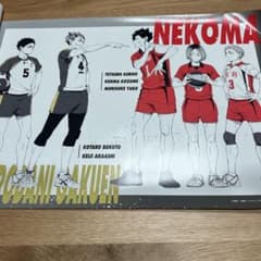 ハイキュー　梟谷高校　音駒高校　ポスターのサムネイル