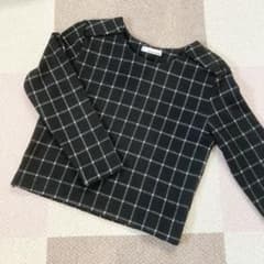 チェック柄トップスのサムネイル