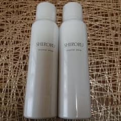 SHIRORU crystal whip 洗顔料 2本セットのサムネイル