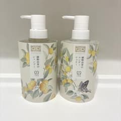 中川政七商店】植物由来のシャンプー 植物由来のコンディショナー